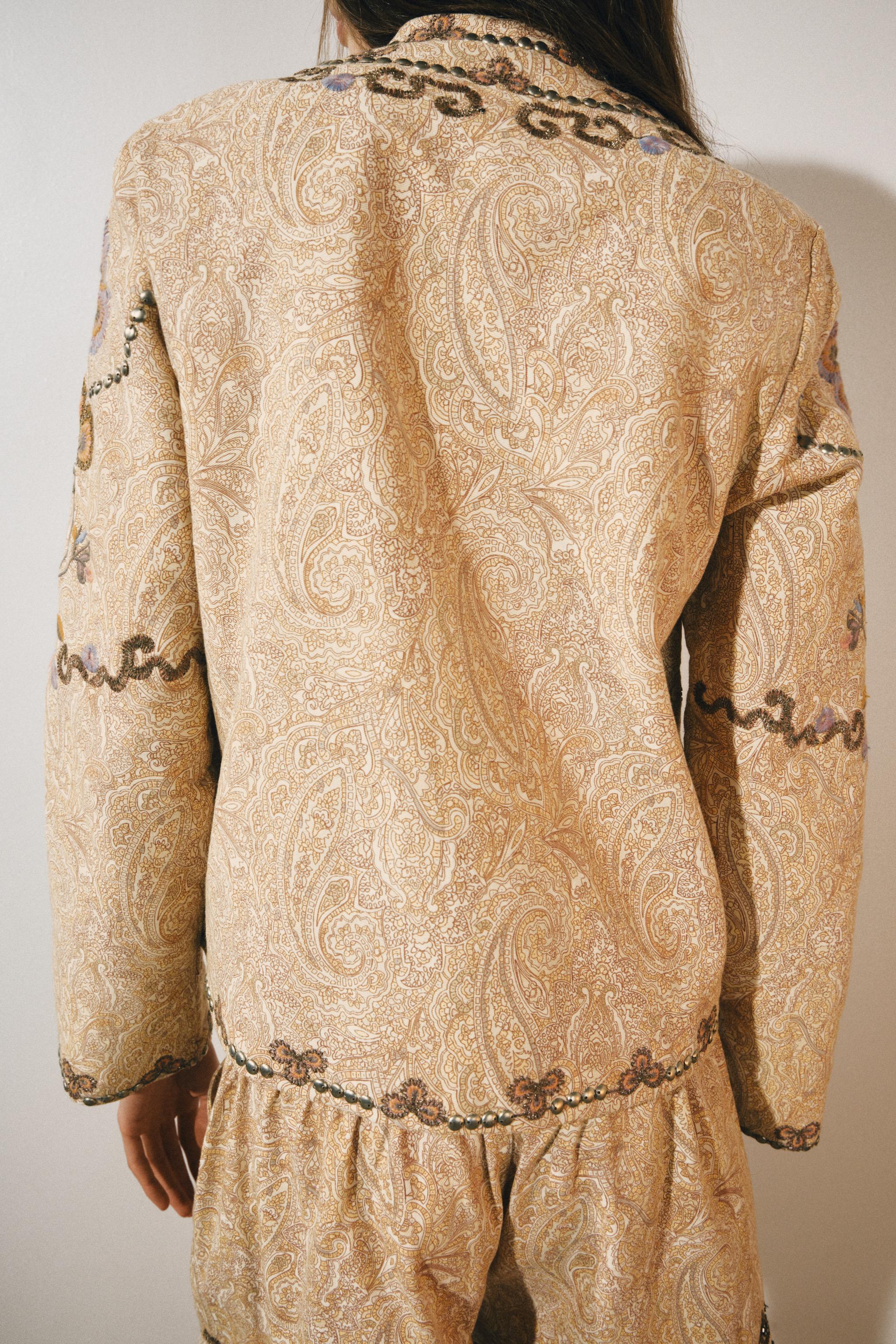 ZW COLLECTION EMBROIDERED JACKET